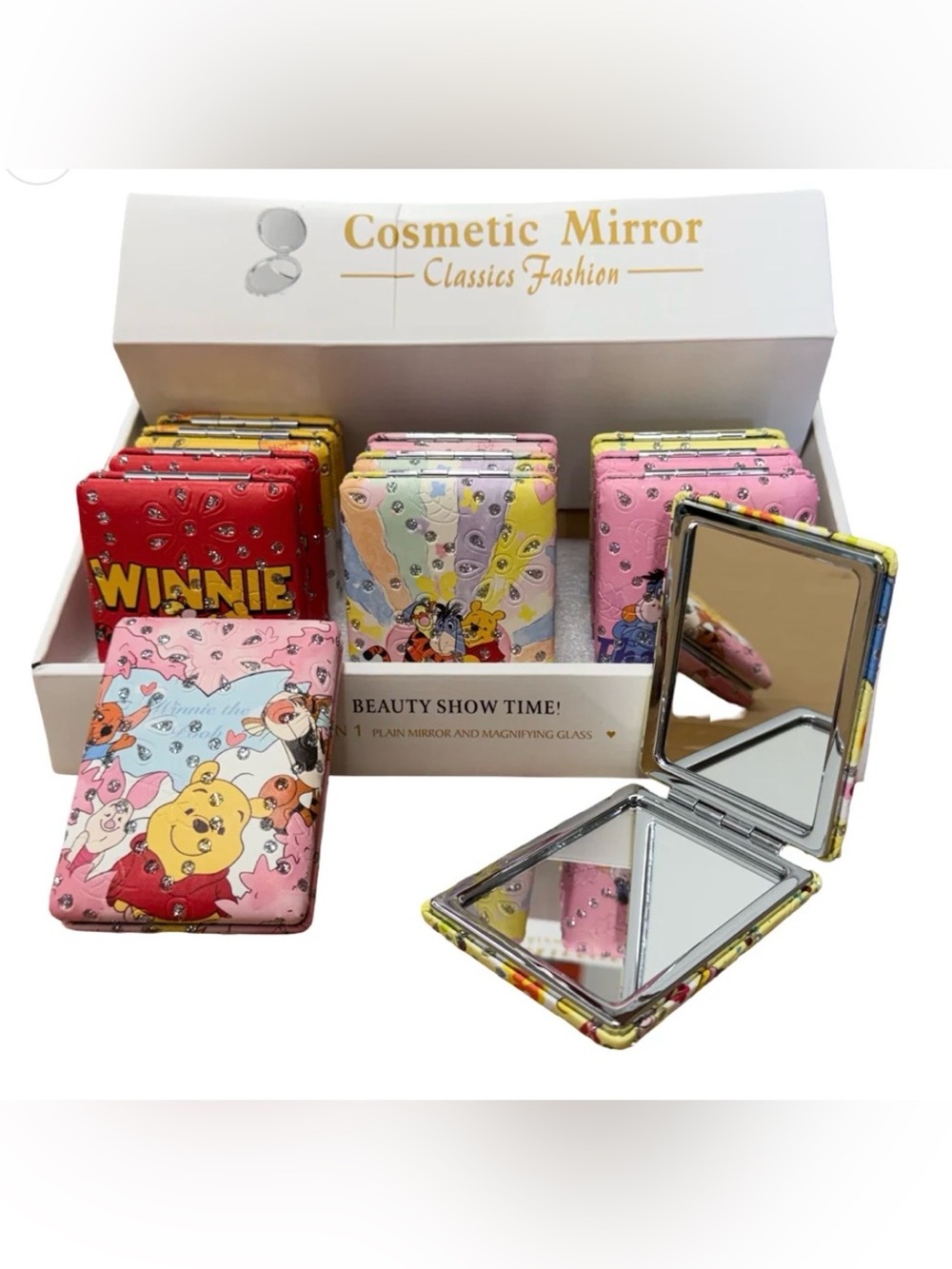 Pooh Bear Compact Mirror